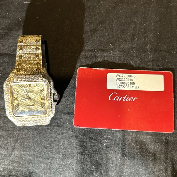 Male Cartier Santos Mint condition! - Picture 6 of 9